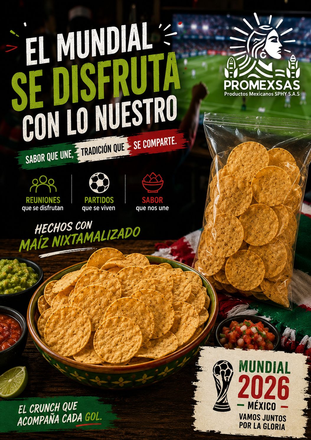 Promoción Especial Mundial PROMEXSAS