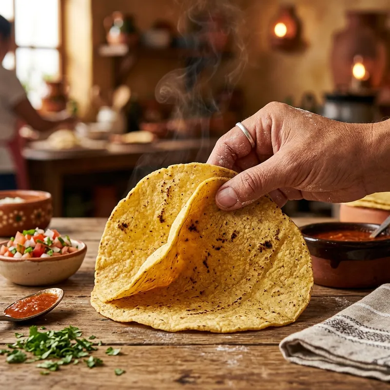 Guía para elegir proveedor de tortillas de maíz en Colombia